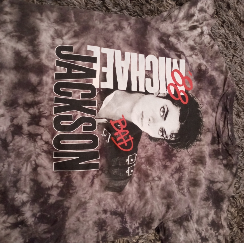 Michael Jackson 88 Bad tour Shirt